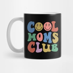 Cool Moms Club New Mom Pregnancy Baby Shower Mother's Day Mug